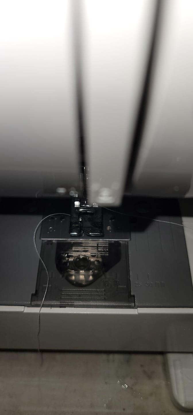 Customer photo review of Slide Plate Assembly, Brother #XF2404001