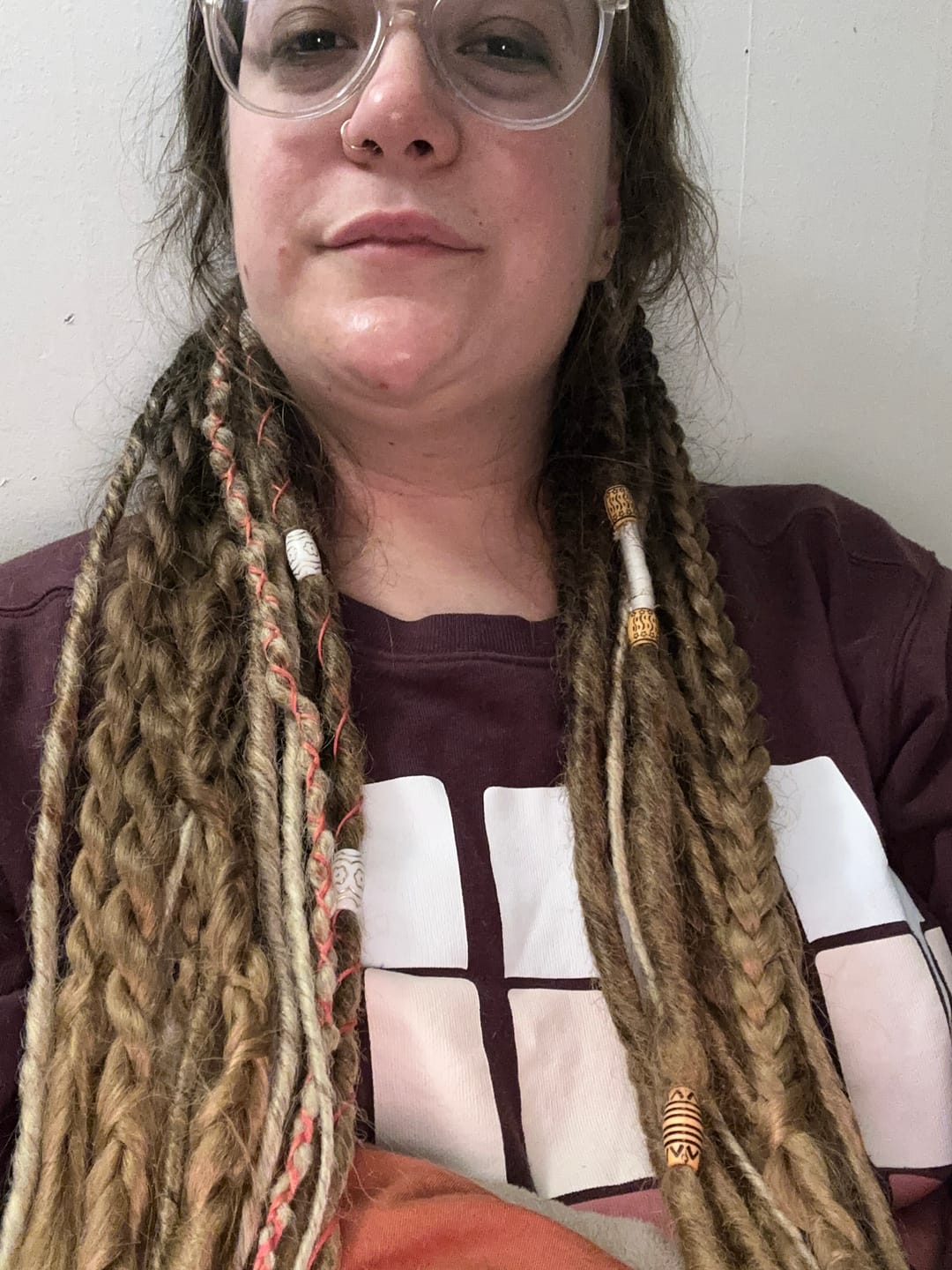 Customer photo review of DARK WARM CARAMEL MELT