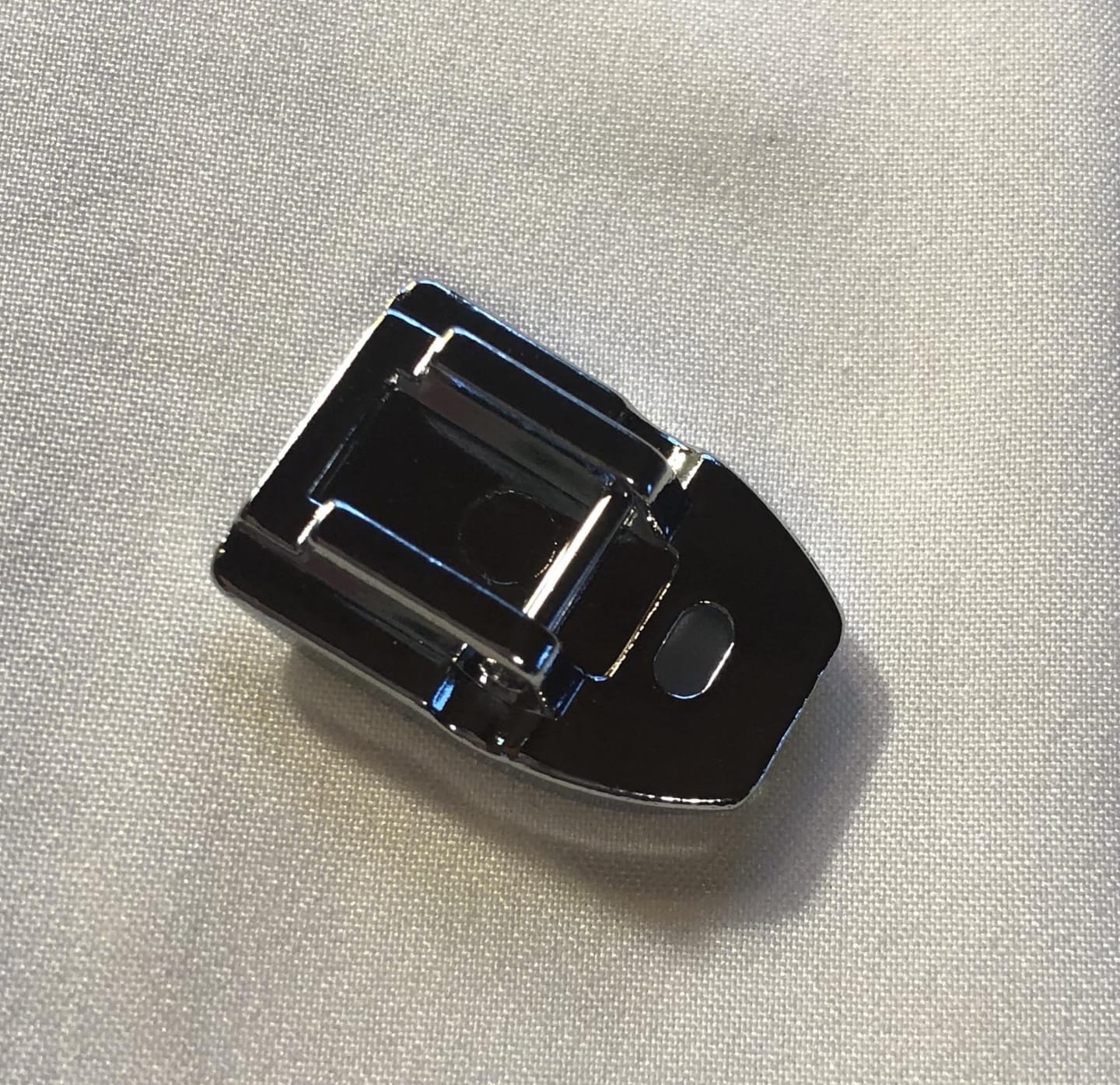 Customer photo review of Invisible Zipper Foot, Babylock, Brother #XC1947002