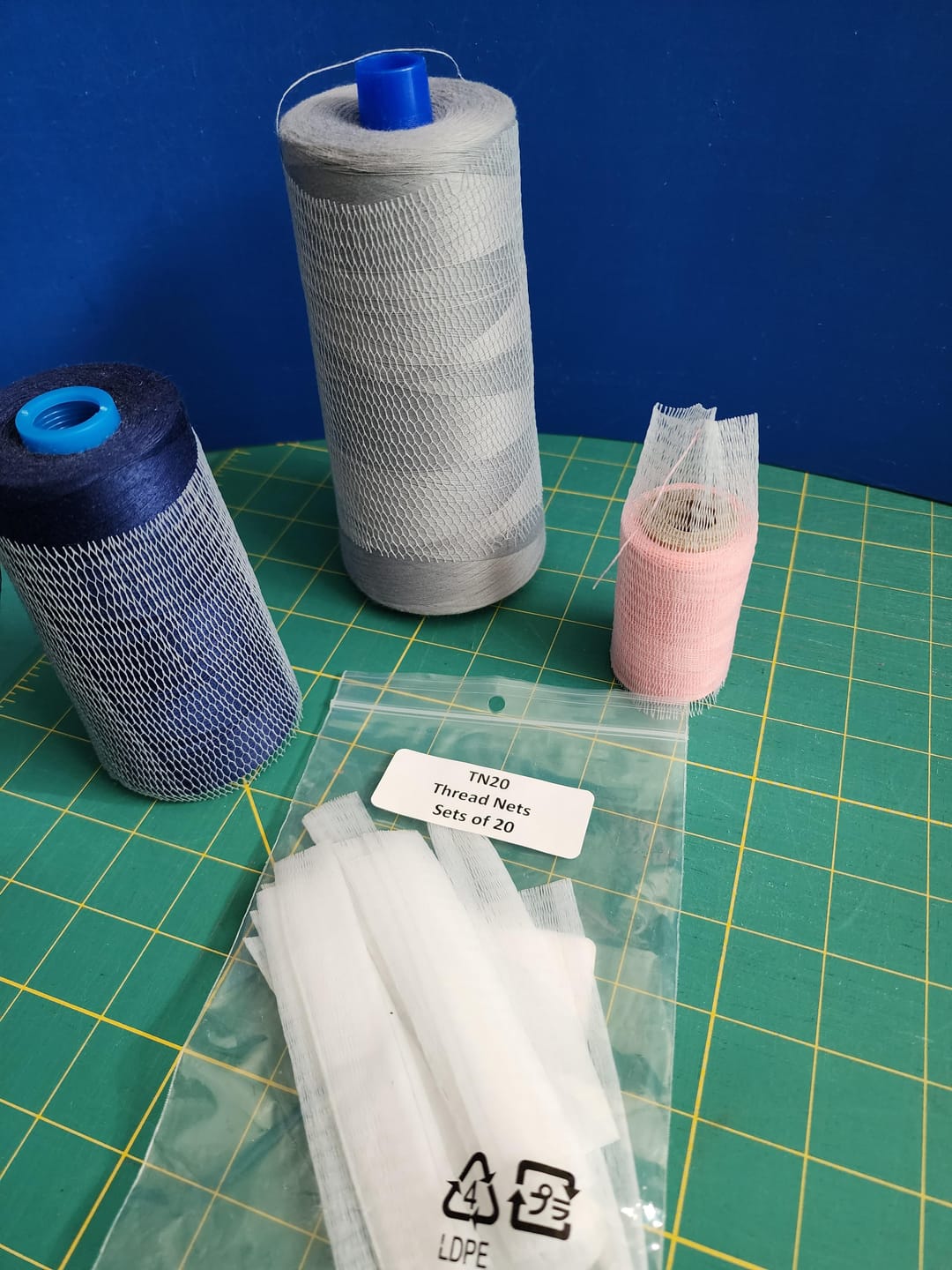 Customer photo review of Thread Nets (20-pk)