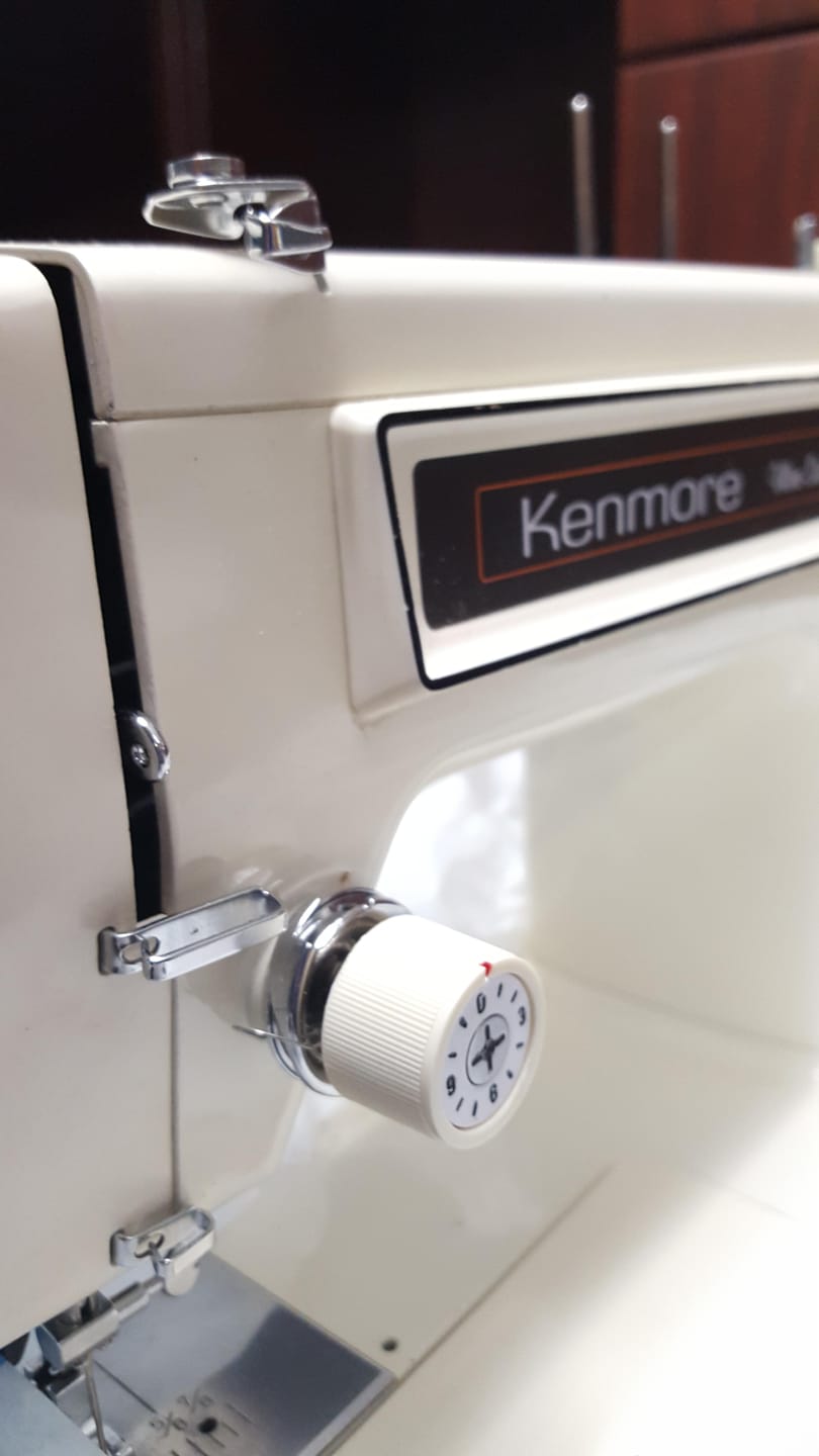 Customer photo review of Tension Assembly (Pull Up), Kenmore #MO-2052