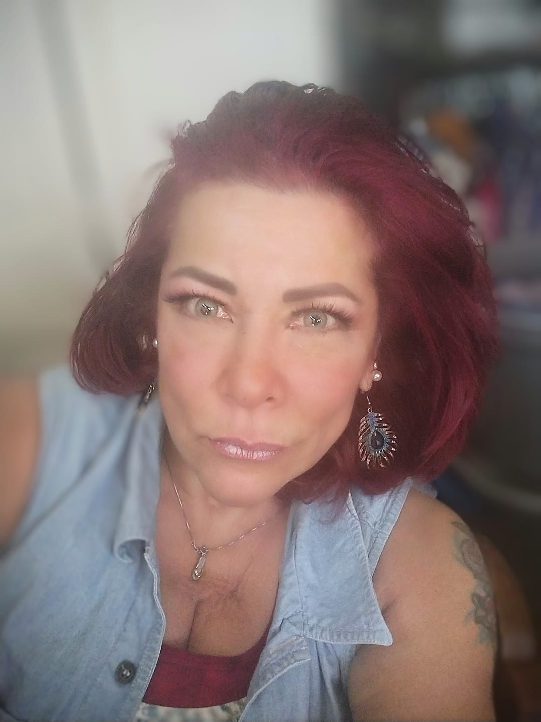 Customer photo review of Wildcat Green Prescription Colored Contact Lenses