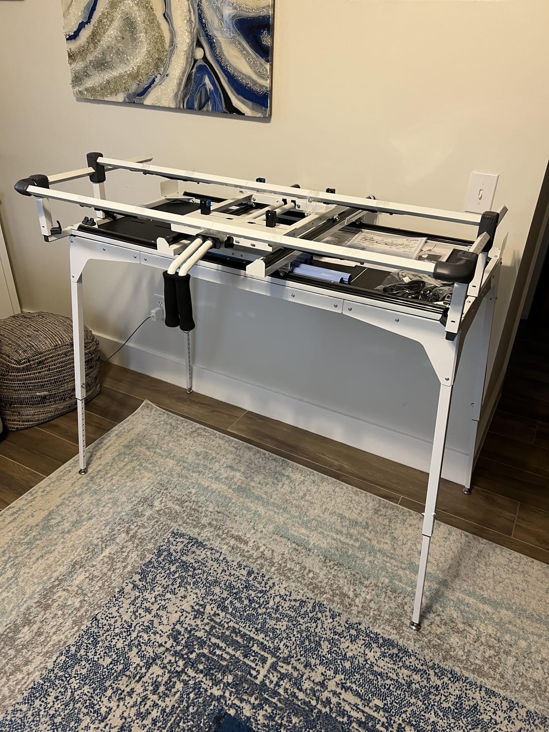 Customer photo review of Juki TL-15 Quilting Machine