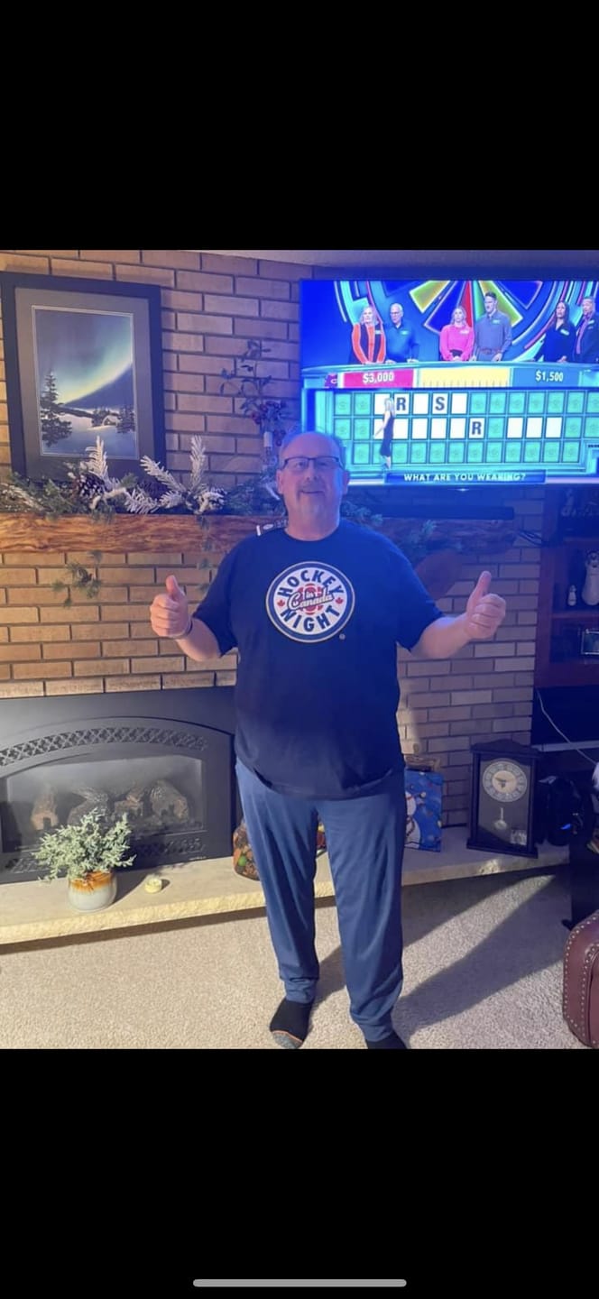 Customer photo review of La Soirée Du Hockey Logo T-Shirt