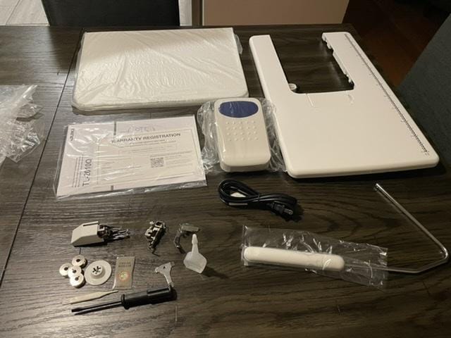 Customer photo review of Juki TL-2010Q Quilting Machine