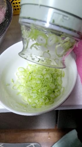 Customer photo review of ChopWizard™ Express Cutter Set -  50% KORTING