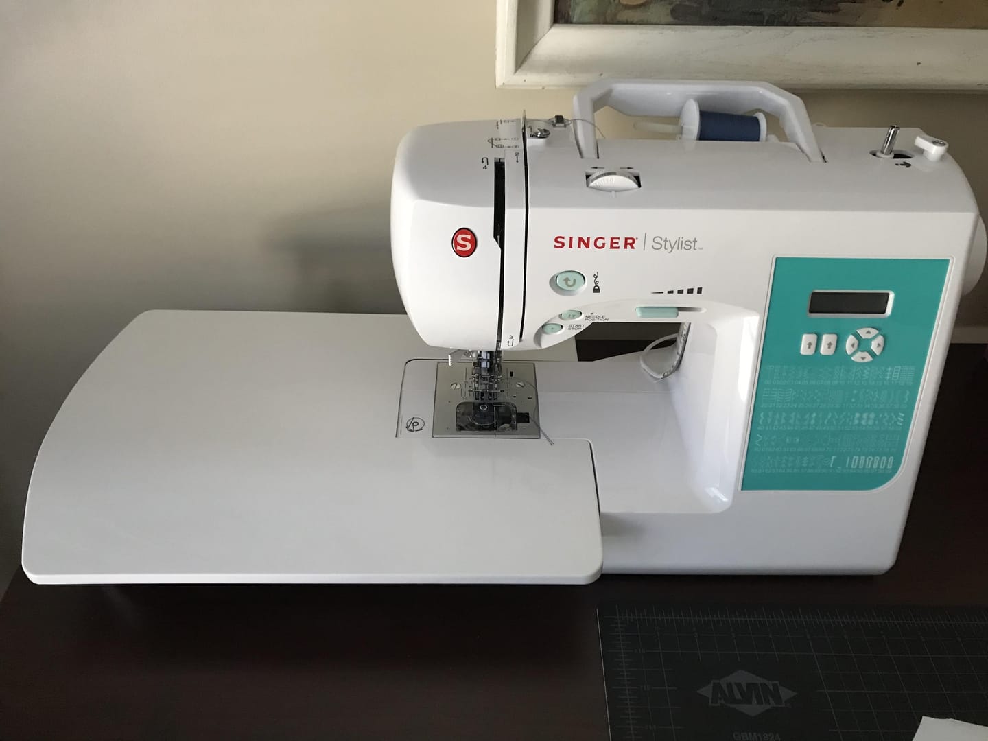 Customer photo review of Extension Table, Singer #052017