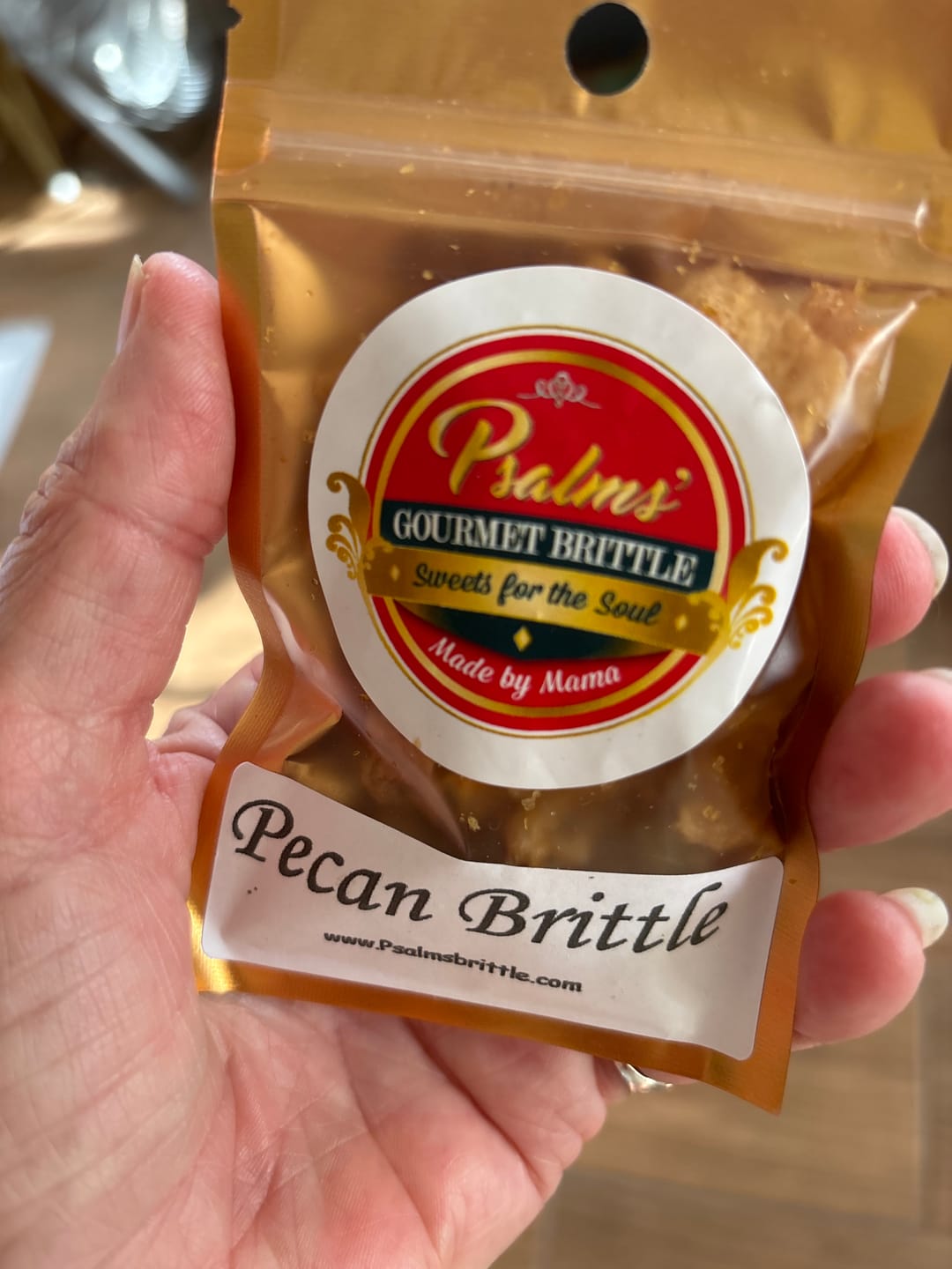 Customer photo review of Brittle Sample Pack