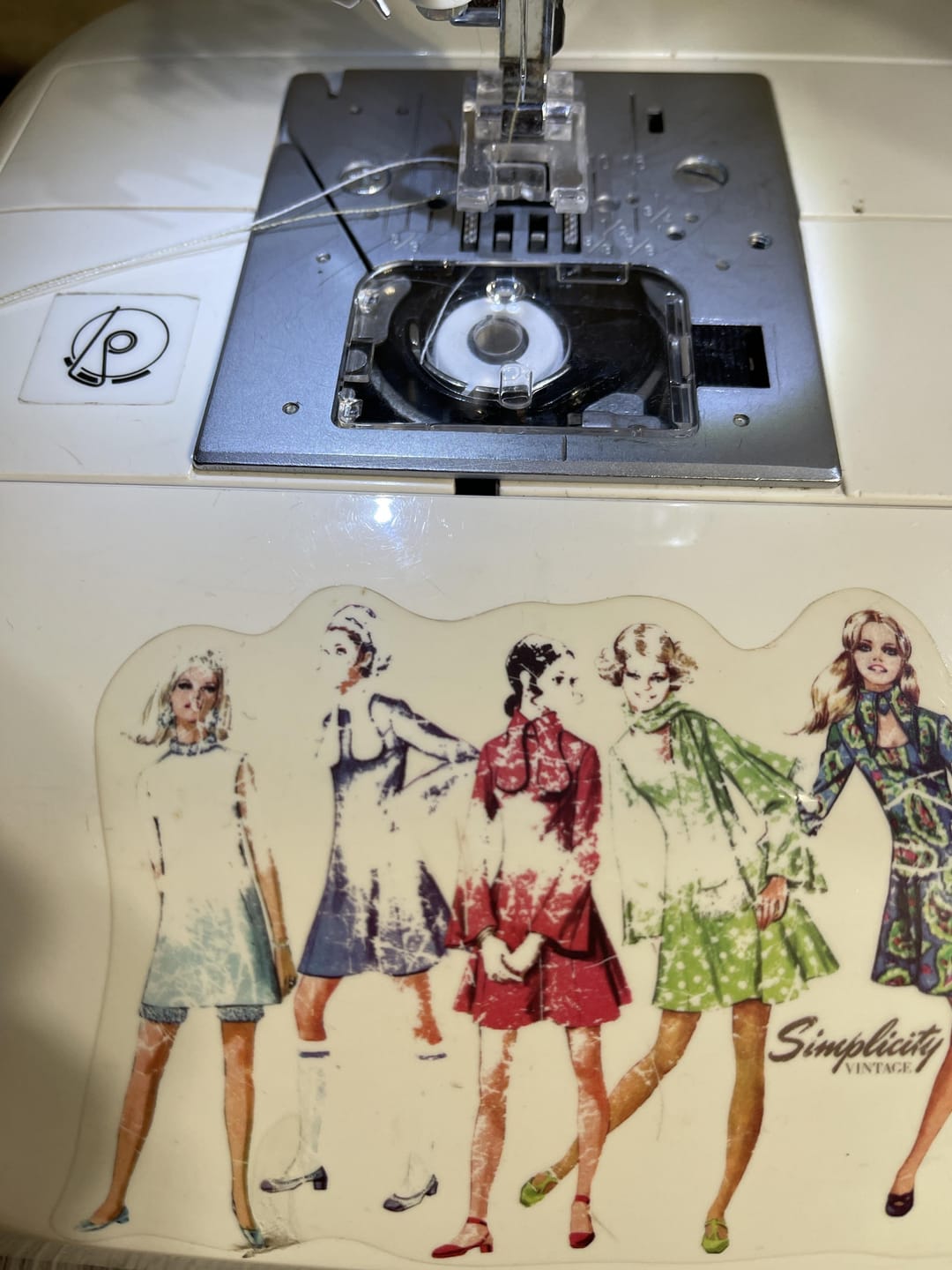 Customer photo review of Cover Plate, Singer #87340
