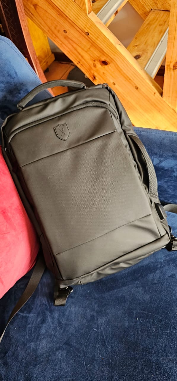 Customer photo review of Pack Executive Plus