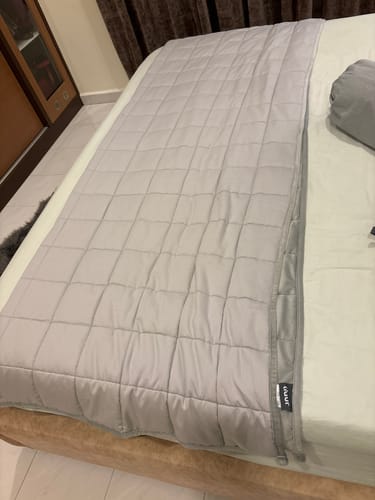 Customer photo review of Tidur Weighted Blankets