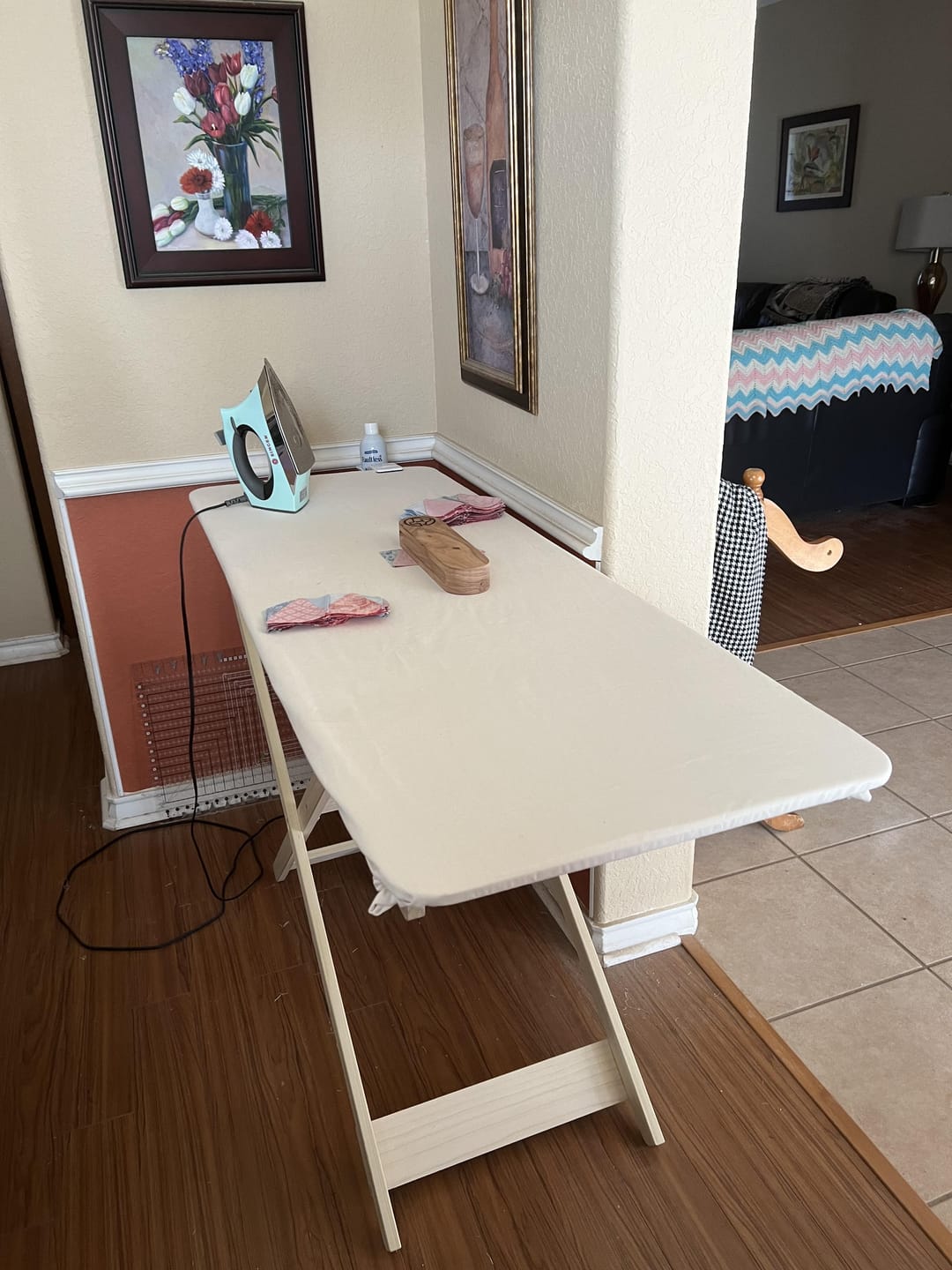 Customer photo review of Folding Big Board