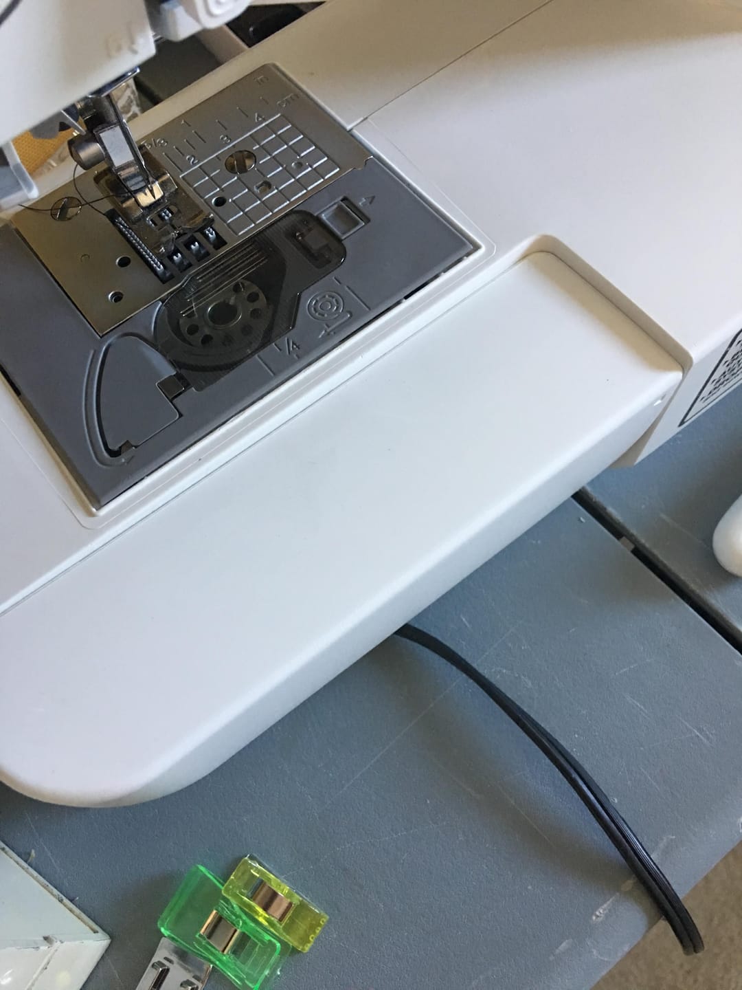 Customer photo review of Extension Table, Brother #XC8730021
