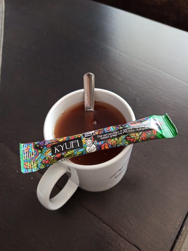 Customer photo review of Thé Vert Instantané À La Menthe - Recette Authentique