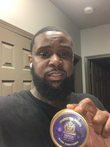 Customer photo review of Complete Beard Care Kit