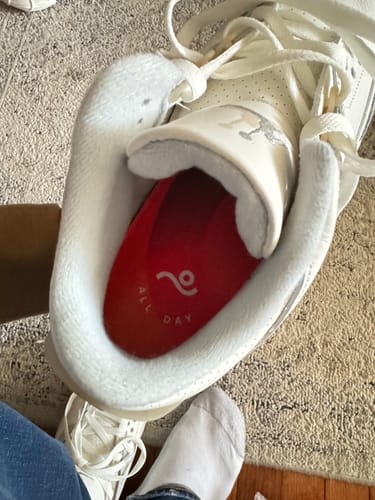Customer photo review of Move All Day Comfort Casual Insoles