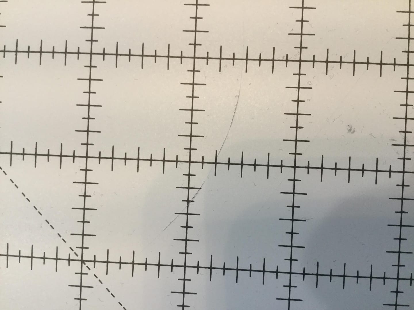 Customer photo review of Dual Sided Cutting Mat, Quilters Select