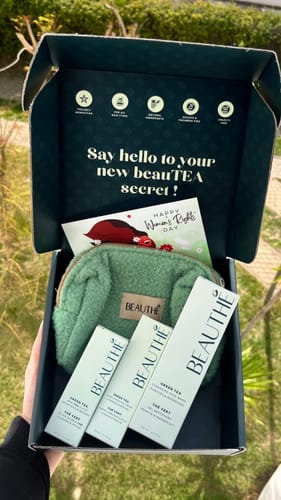 Customer photo review of Gamme Complète + Trousse offerte pour les 200 premiers !! 🎁