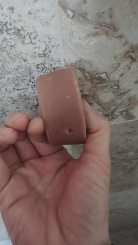 Customer photo review of Acondicionador de almendras y cacao (150gr)