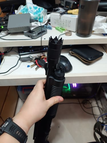 Customer photo review of 5KU Shotgun Blaster Tracer (24mm)
