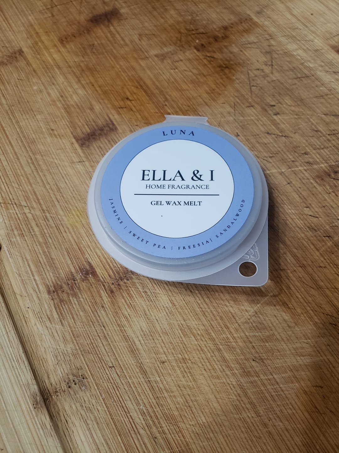 Customer photo review of Luna Gel Melt