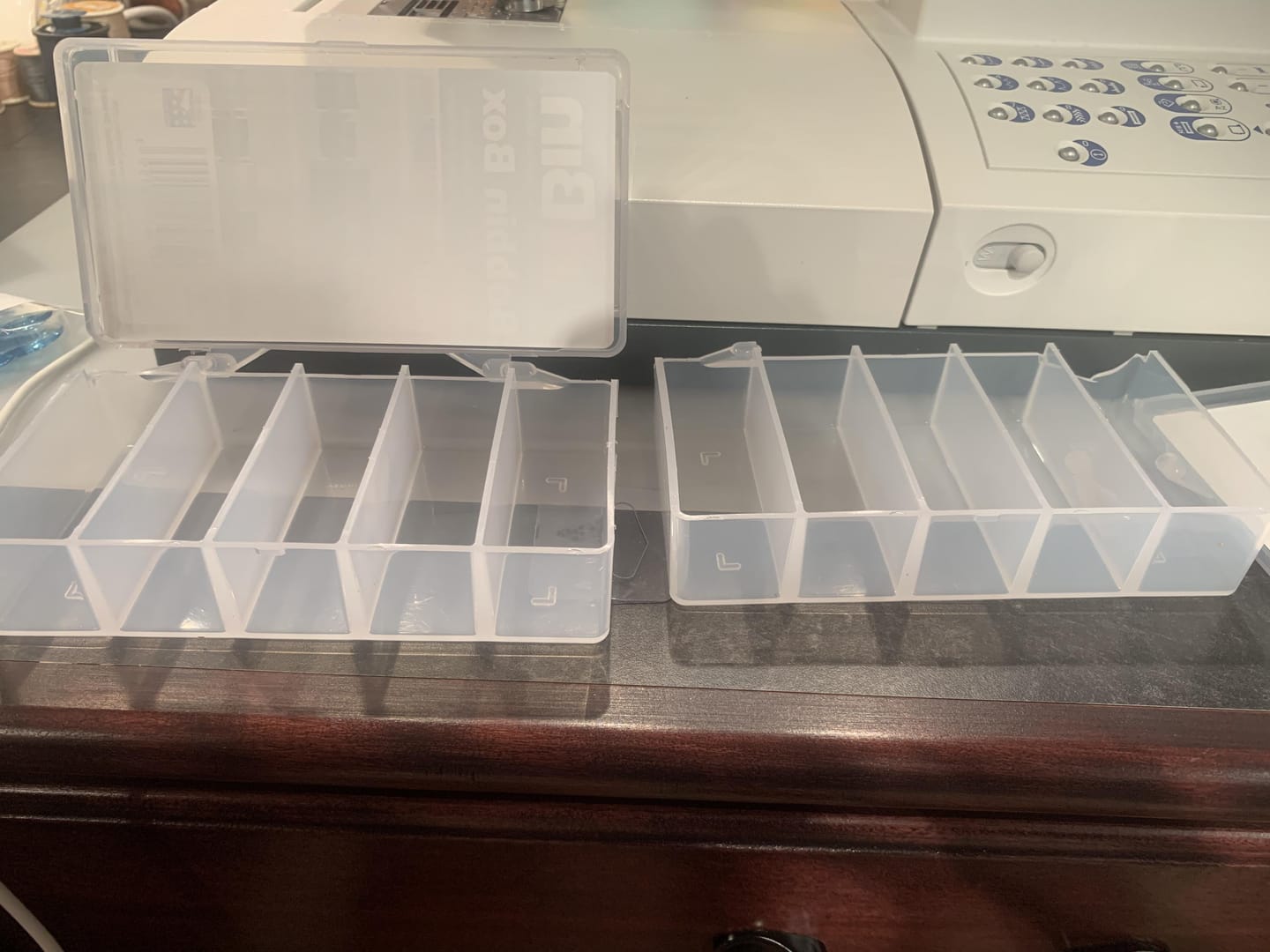 Customer photo review of ArtBin, Bobbin Box