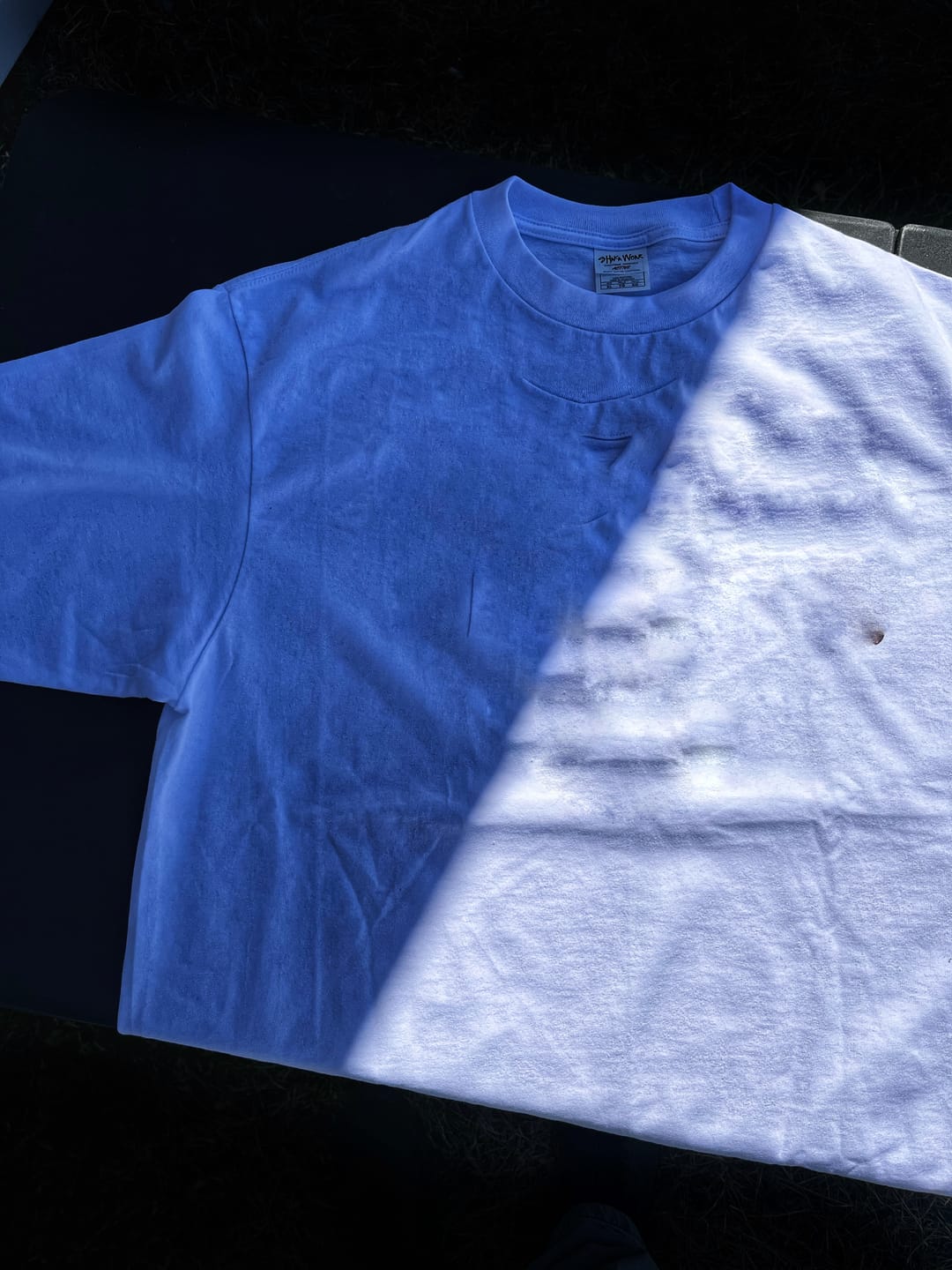 Customer photo review of Active Short-Sleeve Crewneck T-Shirt