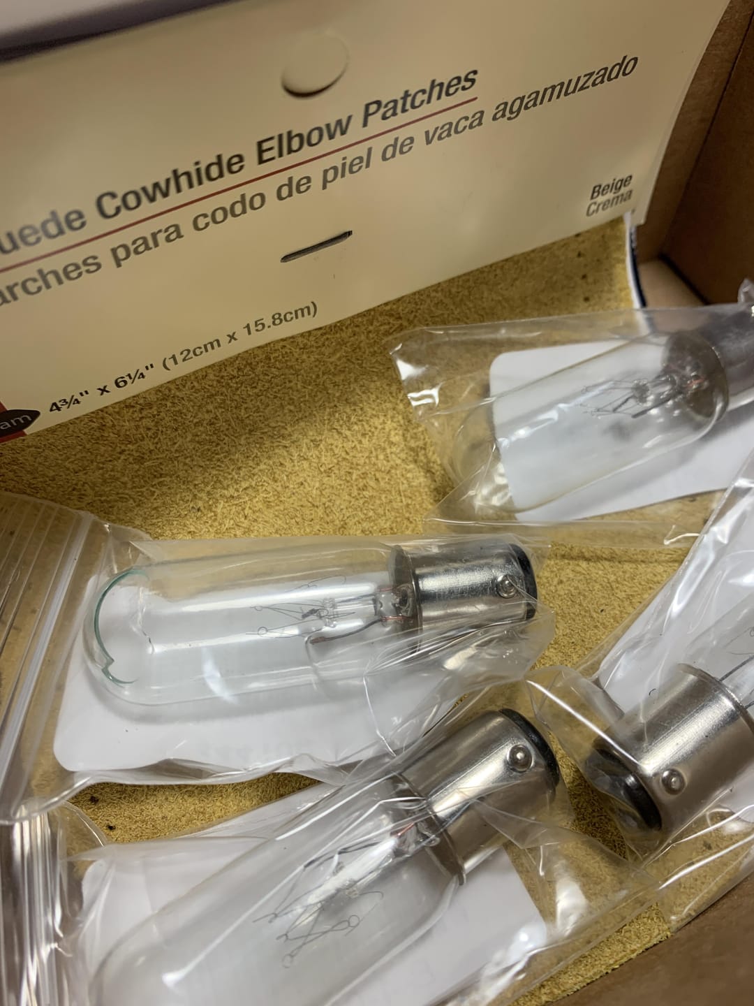 Customer photo review of Light Bulb, 110/120 Volts, 15 Watts, Elna #444100