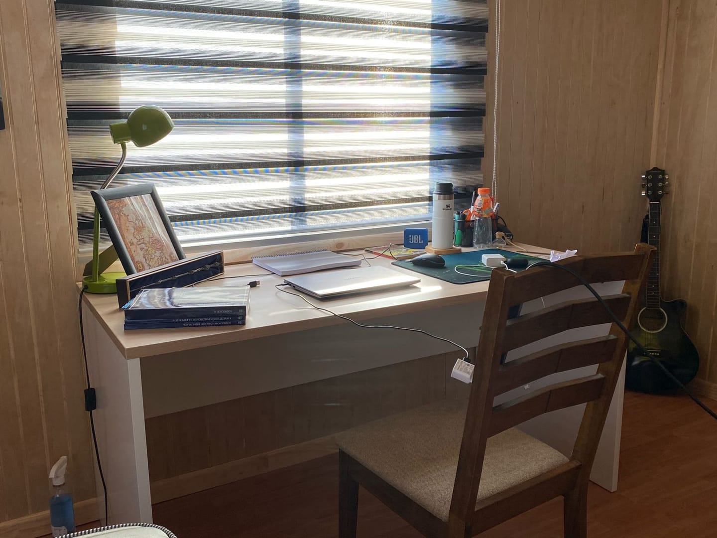Customer photo review of Escritorio Oficina Recto 150x70