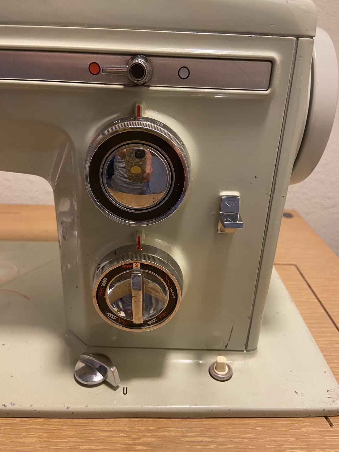 Customer photo review of Reverse Lever, Kenmore #34521