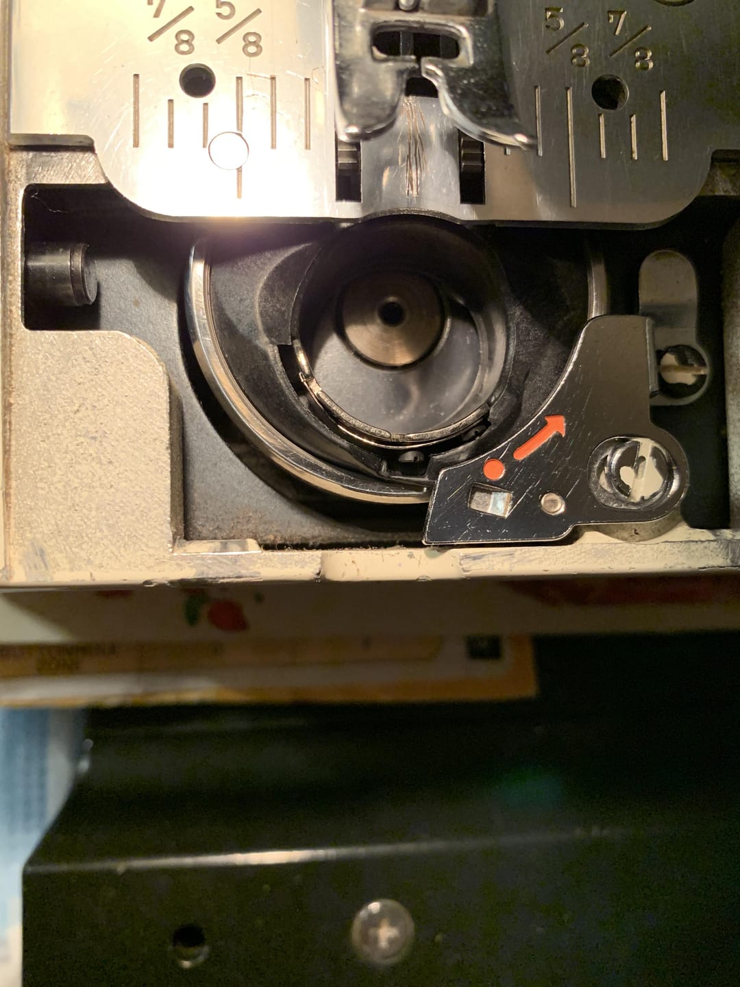 Customer photo review of Bobbin Case, Kenmore #KM50825