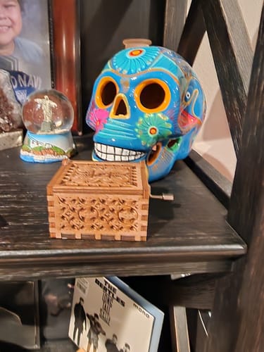 Customer photo review of MECHANICAL HONNEBOX