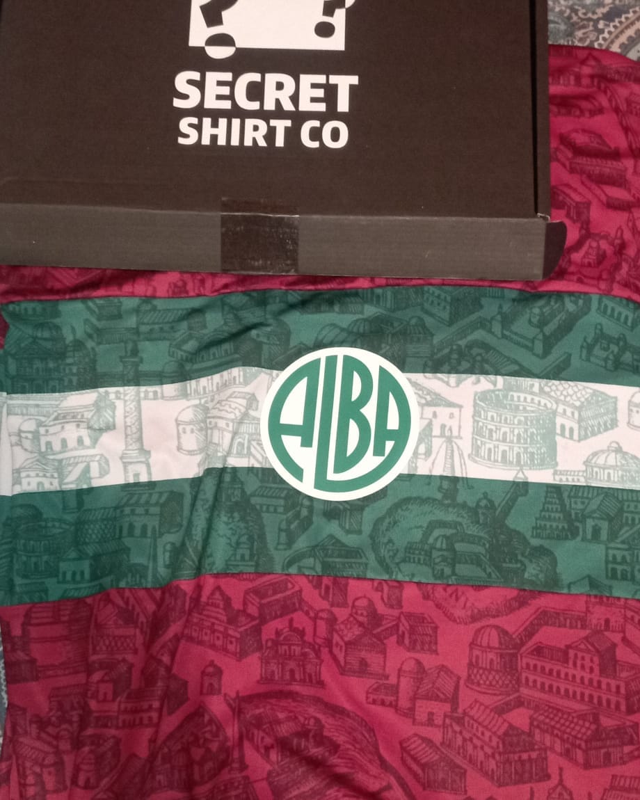 Customer photo review of Mens Secret Football Shirt