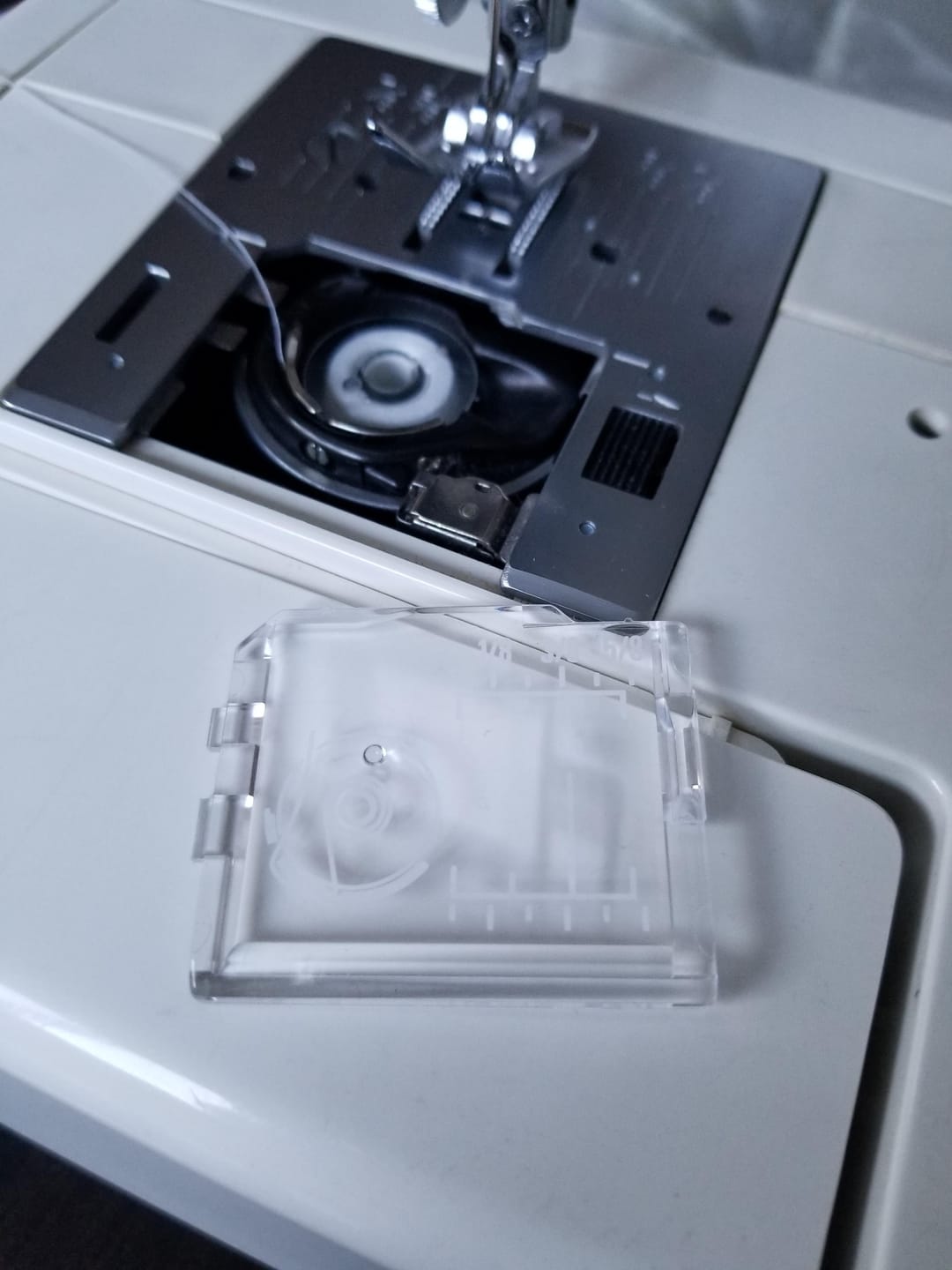 Customer photo review of Cover Plate, Janome #750036012