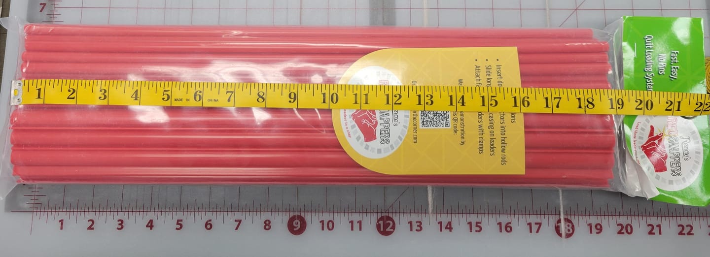 Customer photo review of Red Snapper Quilt Loading System