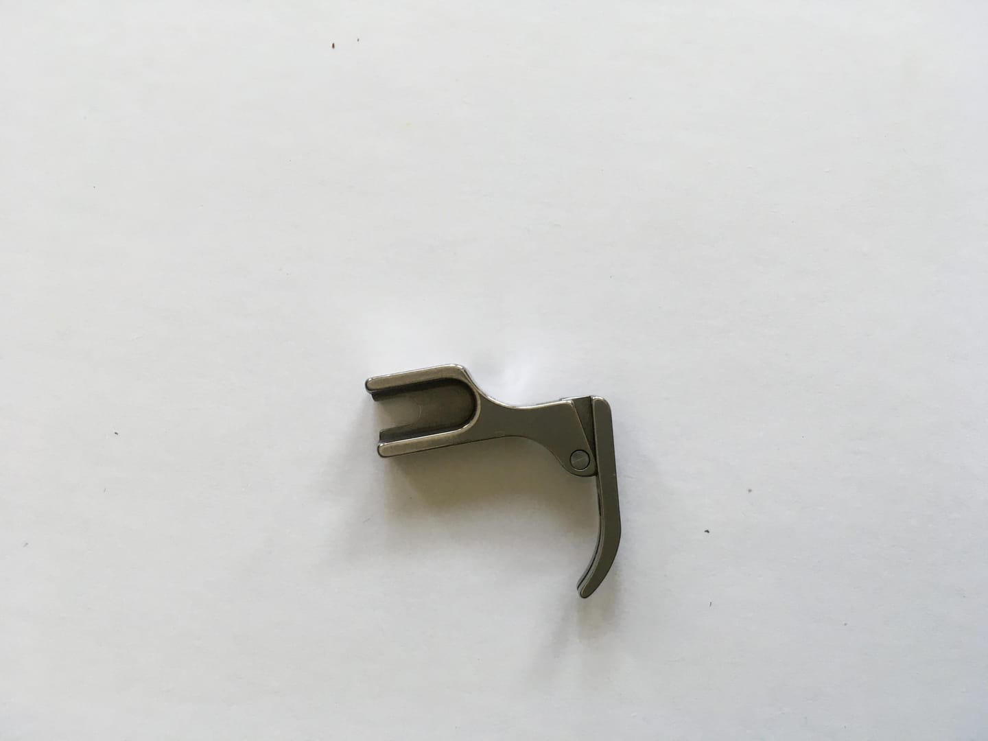 Customer photo review of Very Narrow Foot, High Shank #SA172