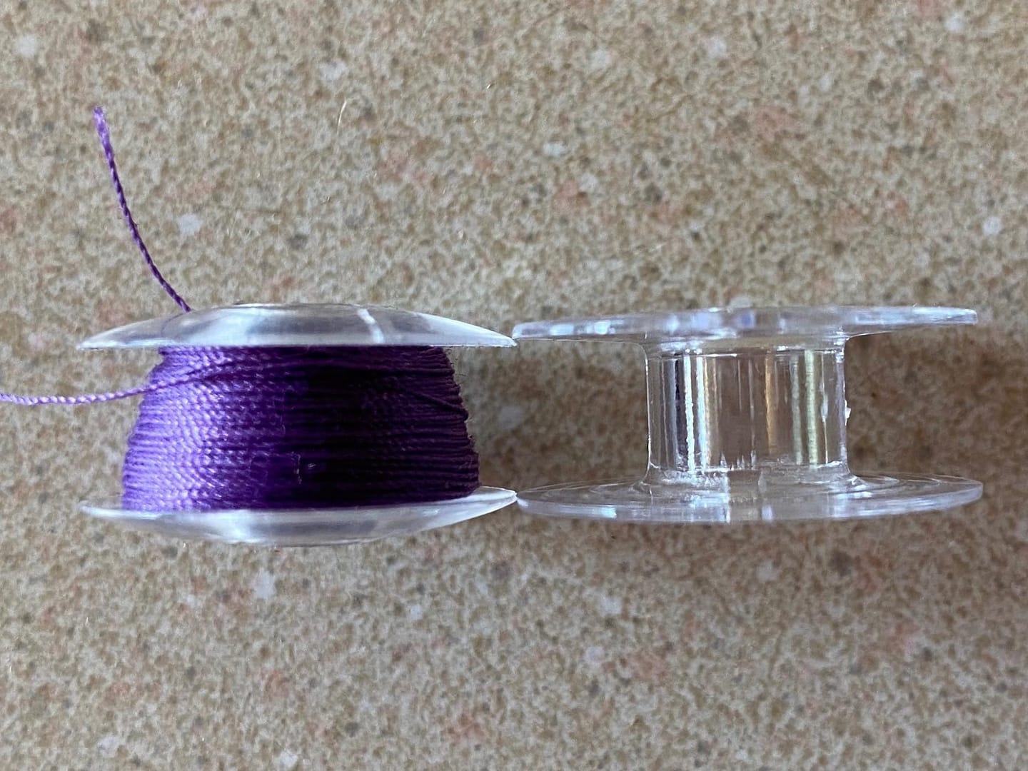 Customer photo review of Bobbins (10 pack), Brother #136492-001