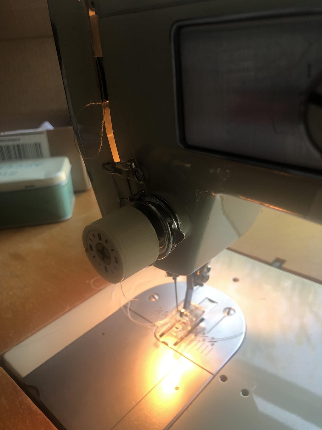 Customer photo review of Tension Assembly (Pull Up), Kenmore #MO-2052