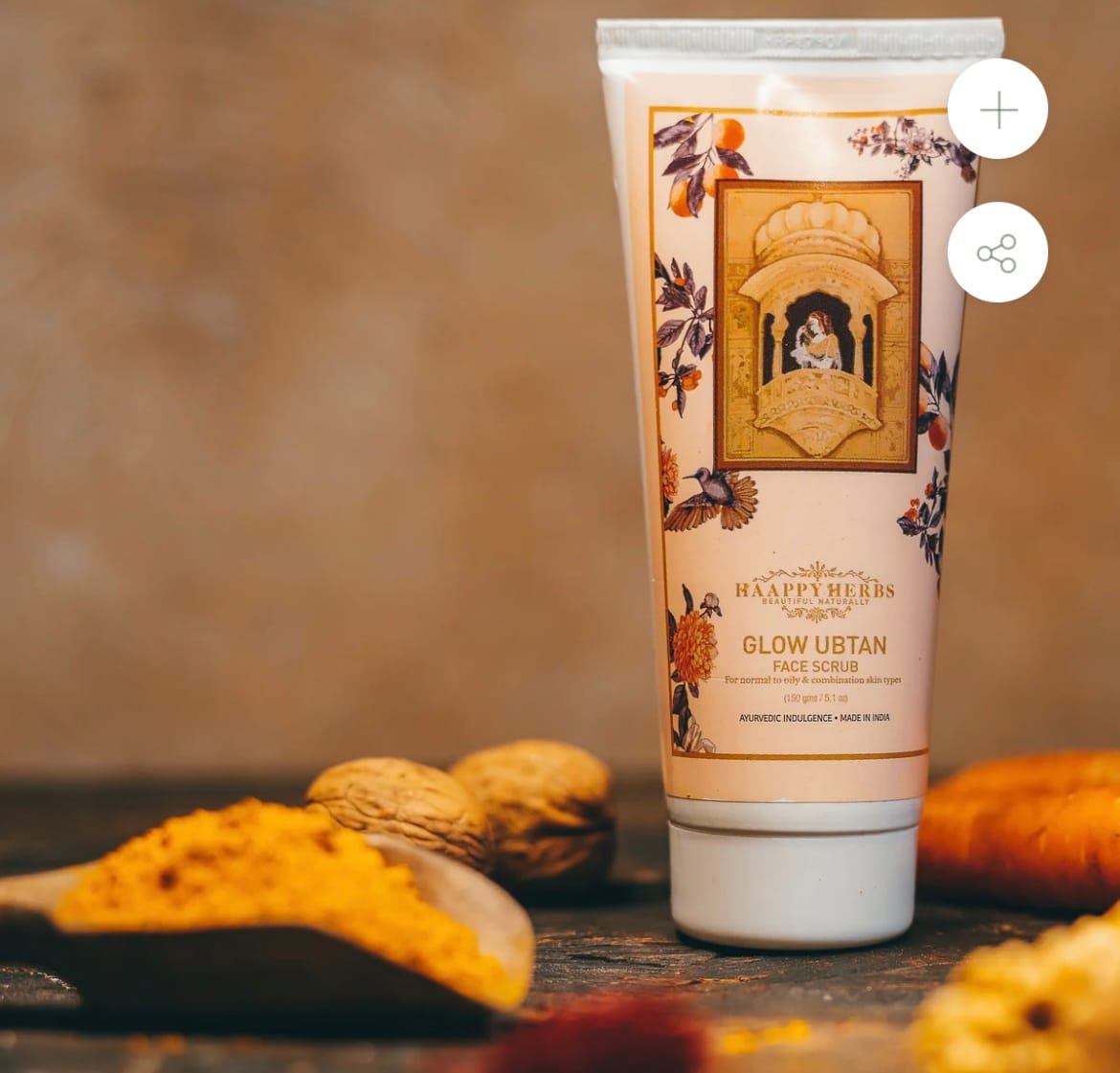 Customer photo review of Aishwaryam SPF50  Powerful,weightless & Moisturizing Sunscreen  , Pa++,uva& Uvb Protection