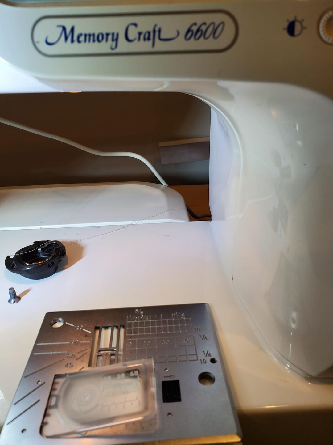 Customer photo review of Cover Plate, Janome #502017104