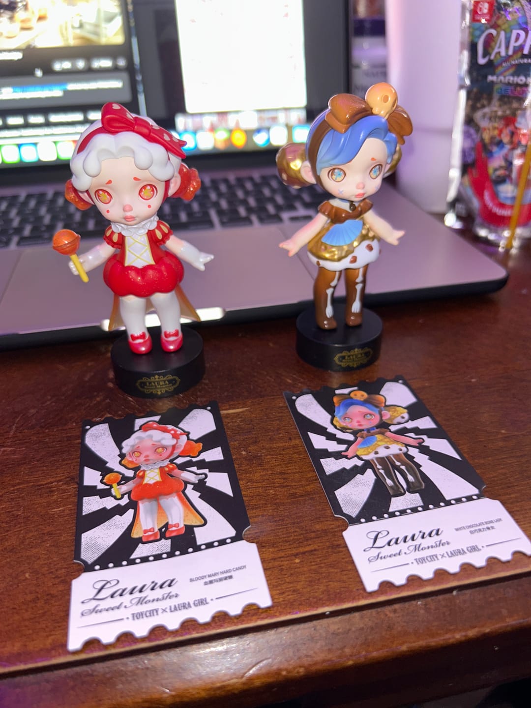 Customer photo review of Laura Sweet Monster Series Blind Box