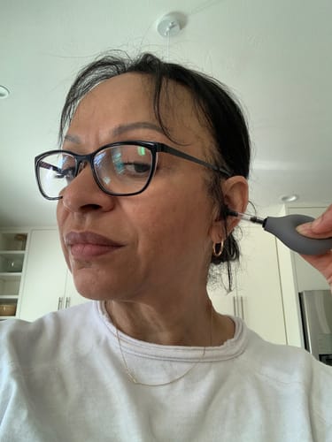 Customer photo review of ZŌK - Naturally Reduce Pressure and Tension Inside the Head