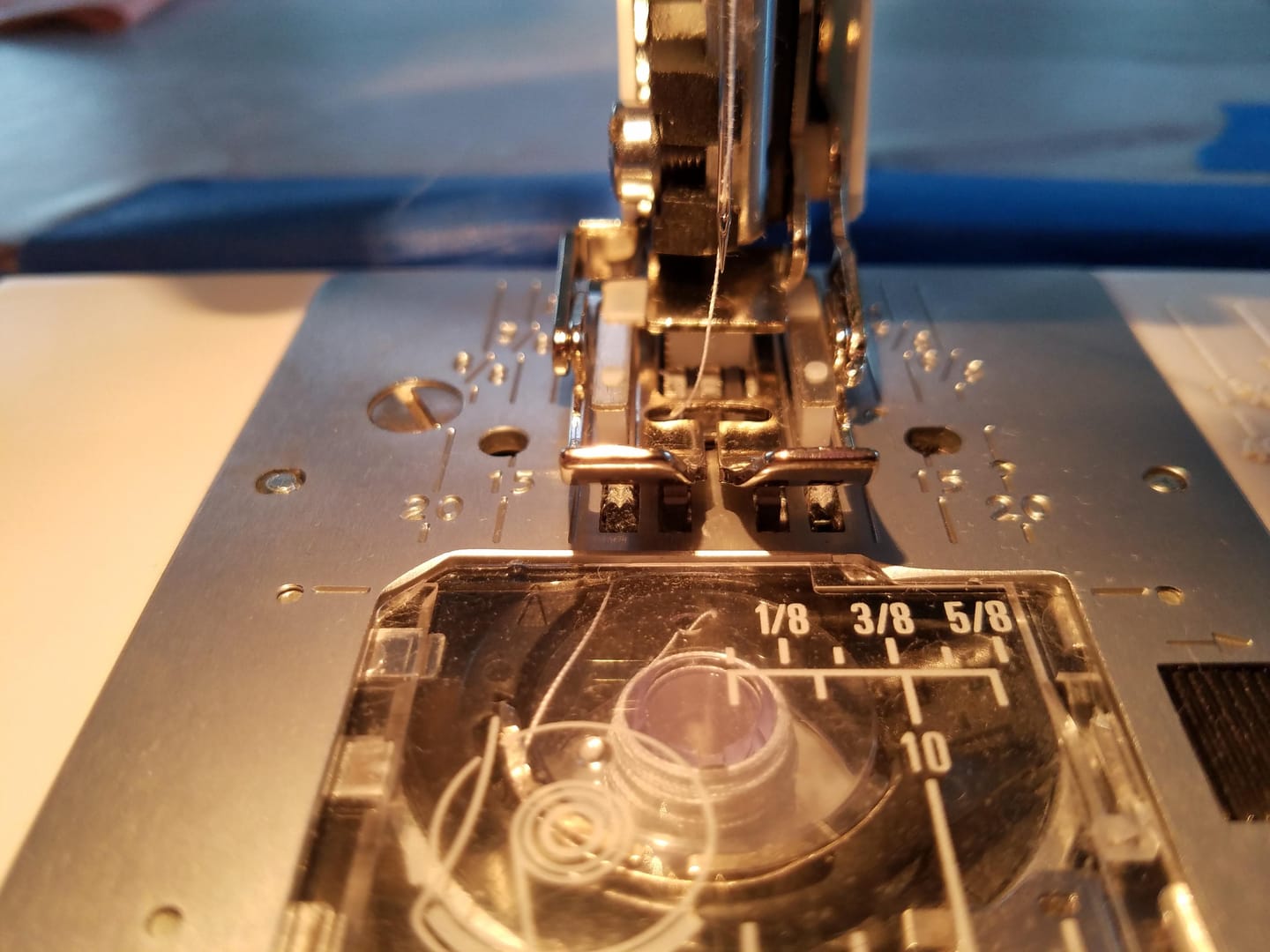 Customer photo review of Cover Plate, Janome #750036012