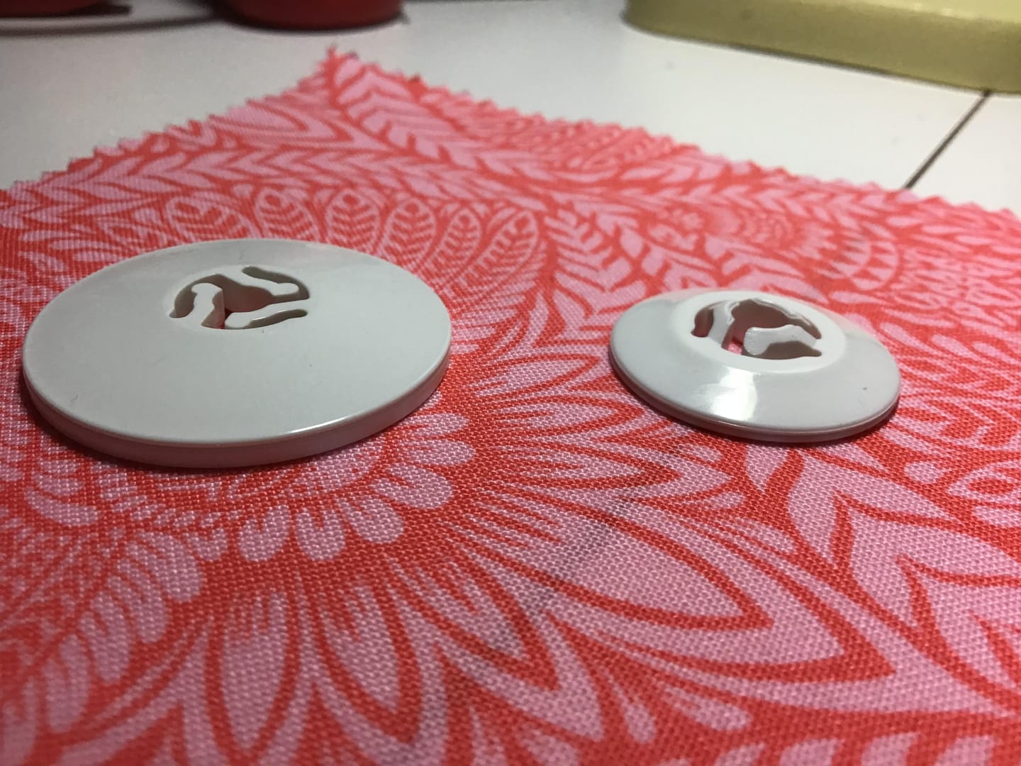 Customer photo review of BobbinSaver Bobbin Holder (3 Colors Available)