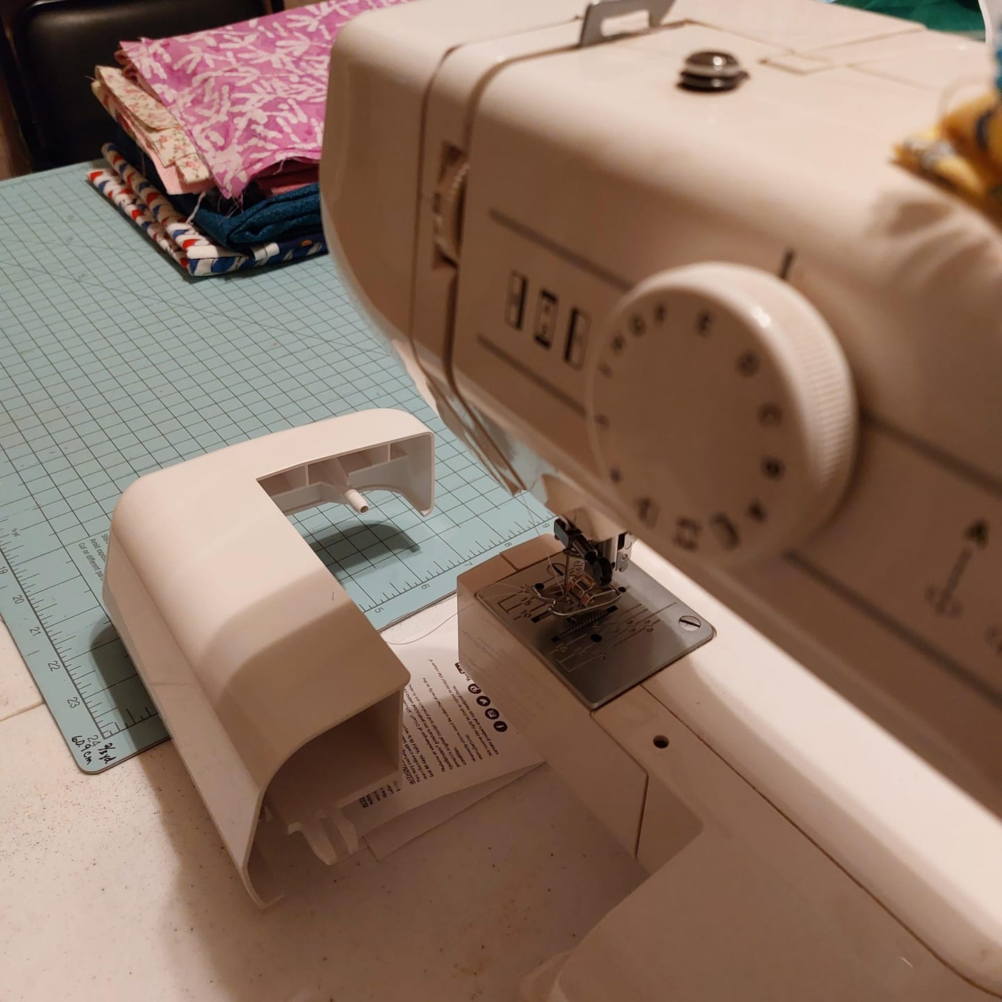 Customer photo review of Rubber Cushion, Janome #739064003