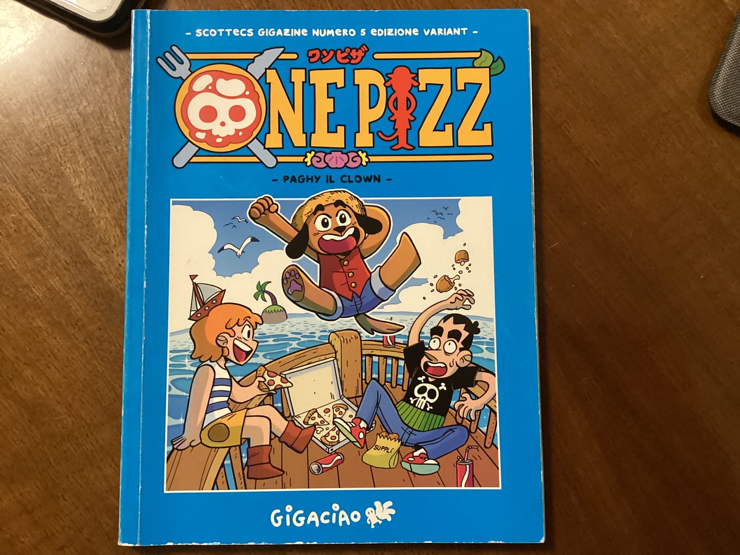 Customer photo review of Scottecs Gigazine 5  – One Pizz
