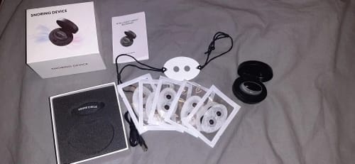 Customer photo review of SnoreStop | EMS Schnarchblocker