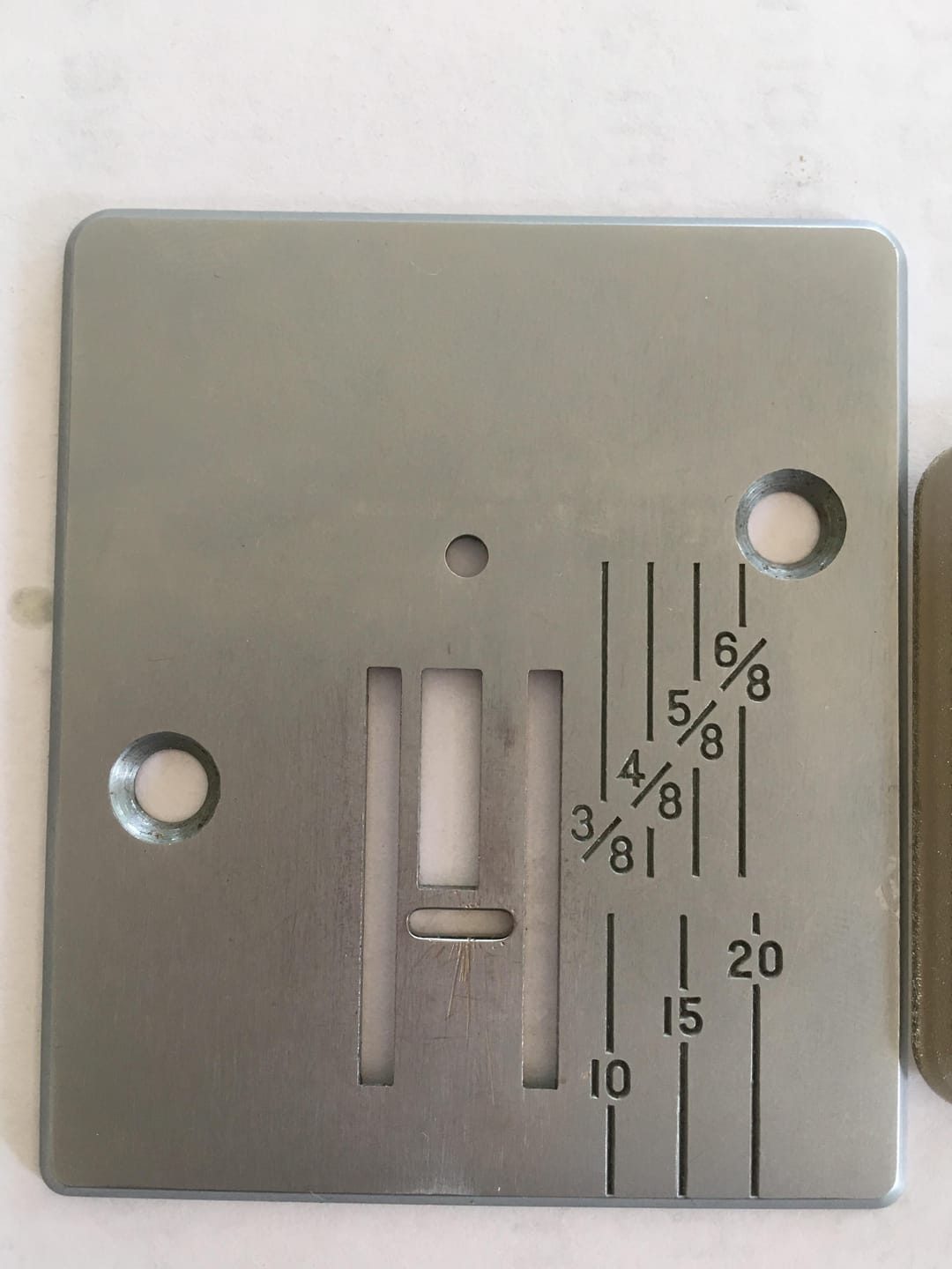 Customer photo review of Darning Plate, Janome #735801008