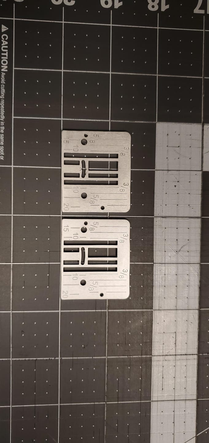 Customer photo review of Needle Plate, Singer #68003564