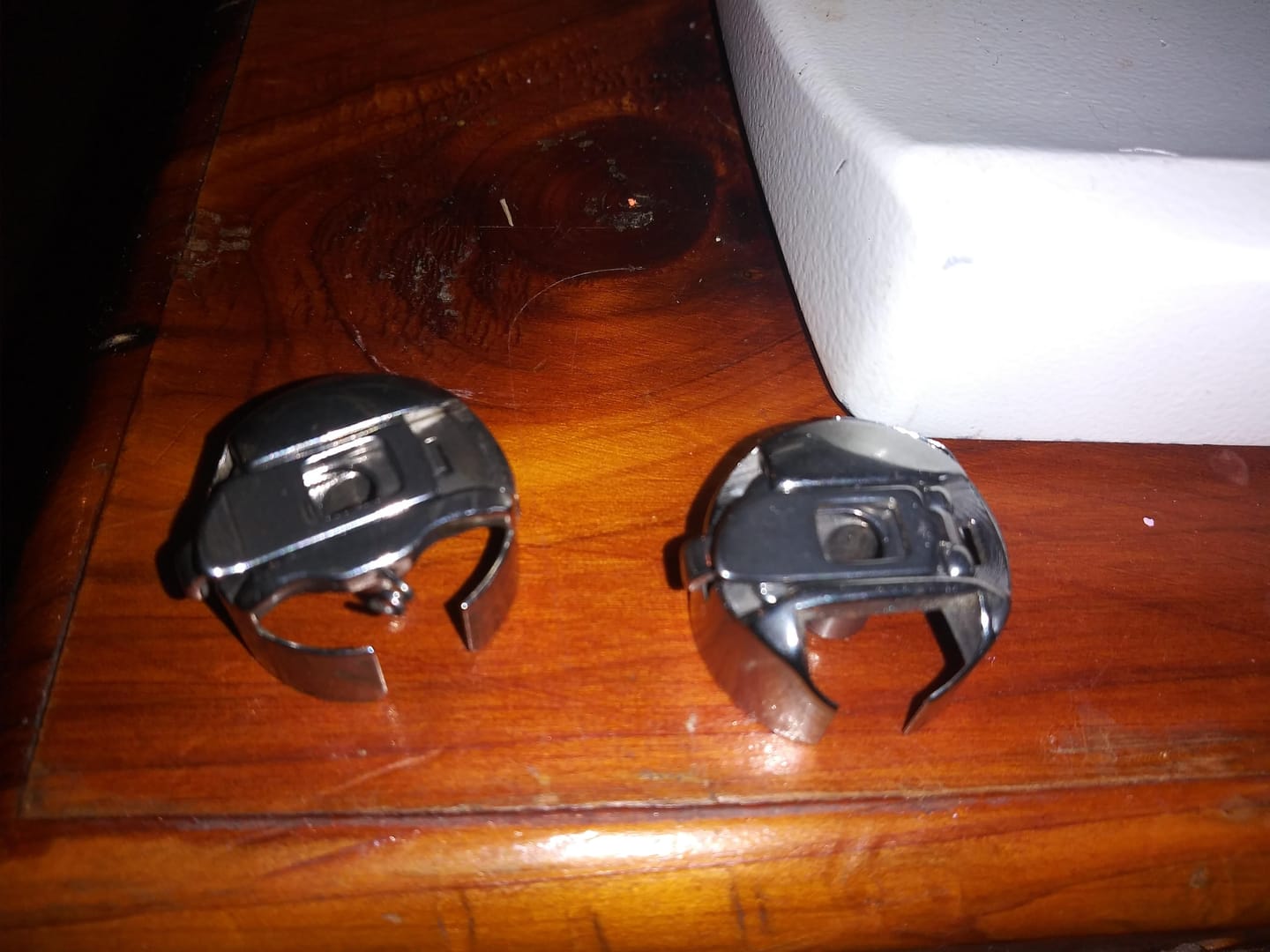 Customer photo review of Bobbin Case, Singer #541678